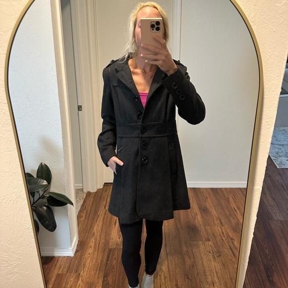 Steve Madden Jackets & Blazers - 🌟SALE🌟 Steve Madden Winter Peacoat